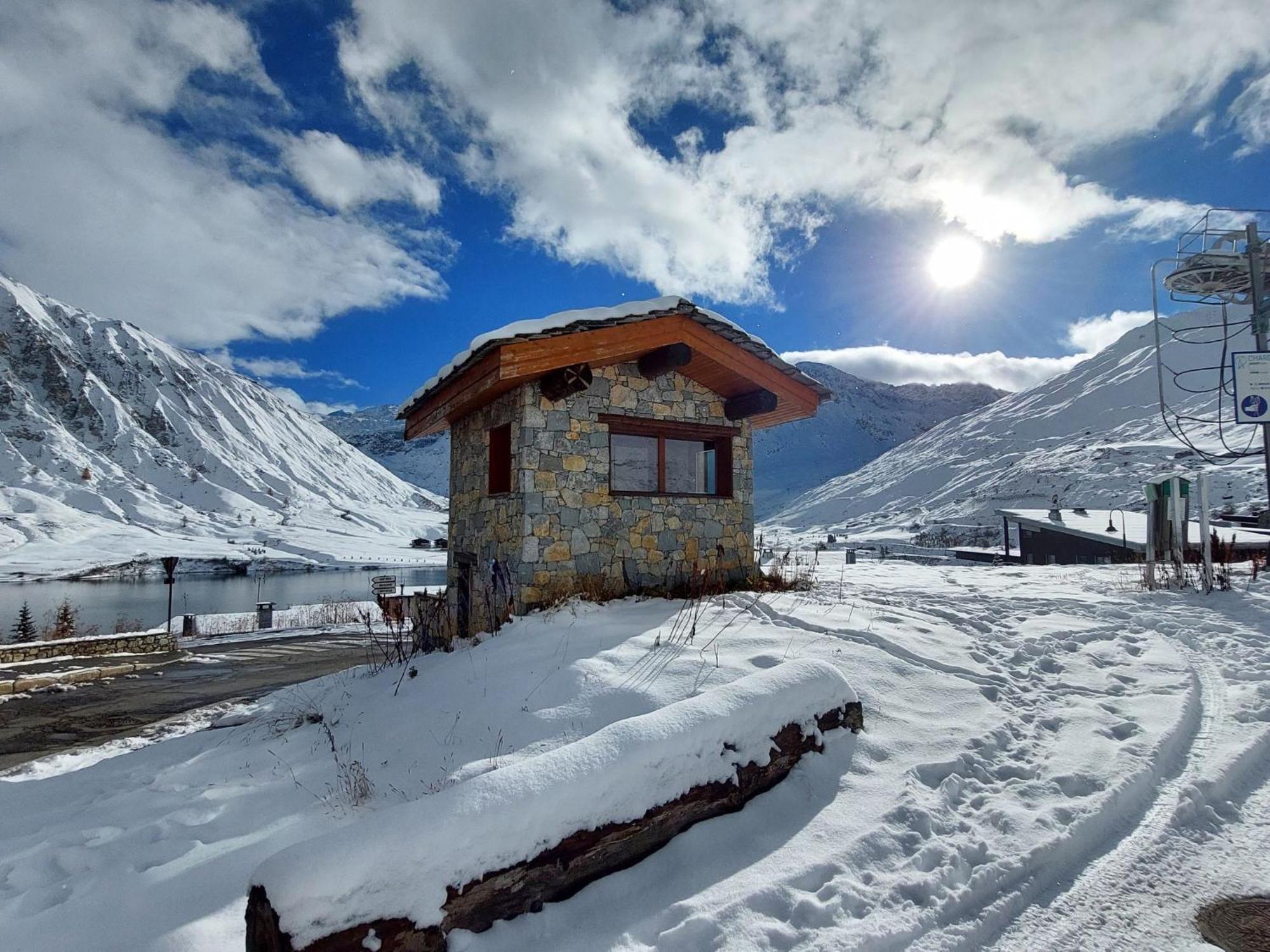 Apartment Le Curling A - Val Claret-12 By Interhome Tignes Exterior foto